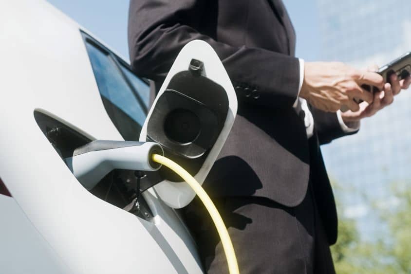 Electric car salary sacrifice for fleet