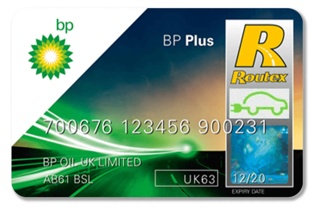 BP Fuel and Charge Card