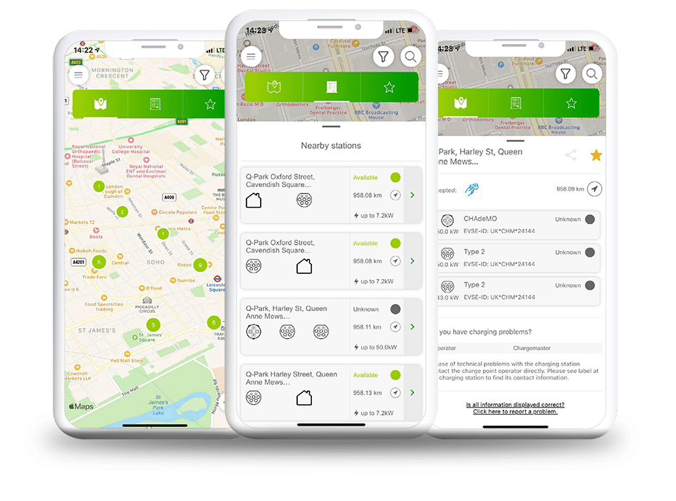 BP Fuel and Charge App