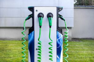 Electric vehicle charging point