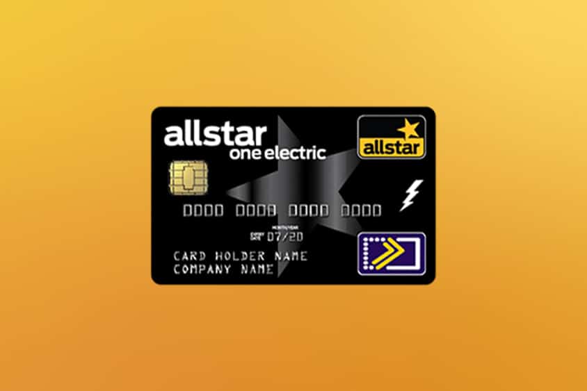 Allstar one electric charge card