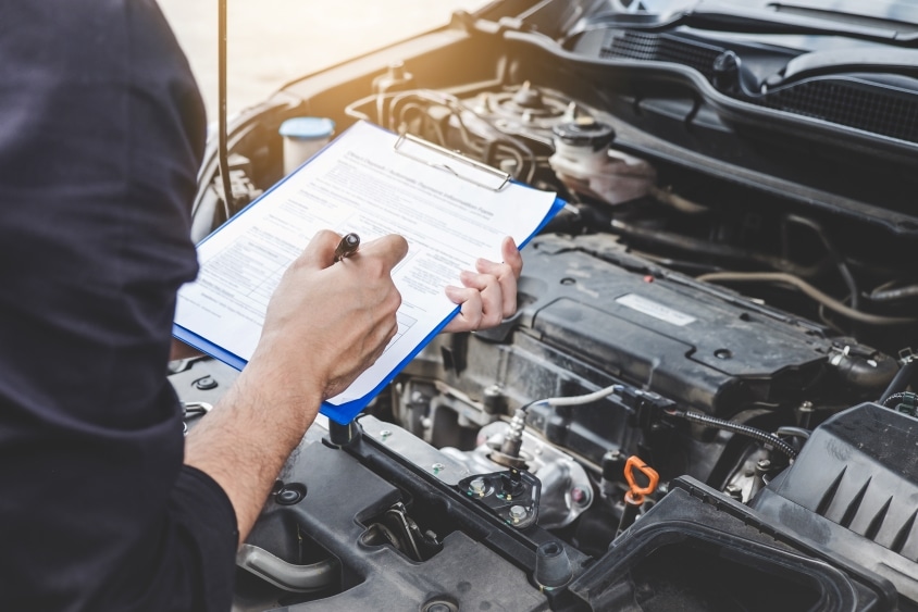 Daily engine checks