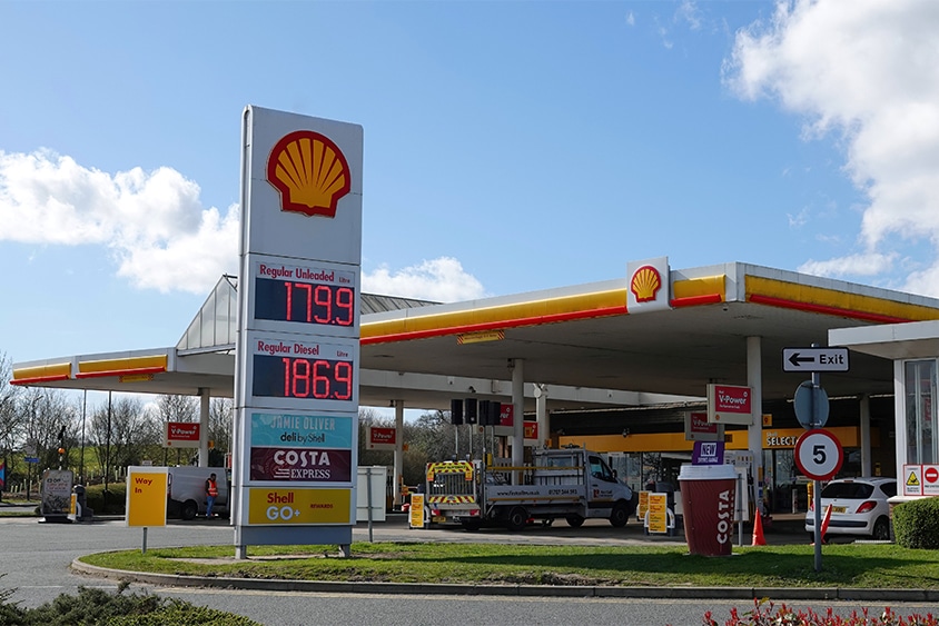 Shell site closures June 2023