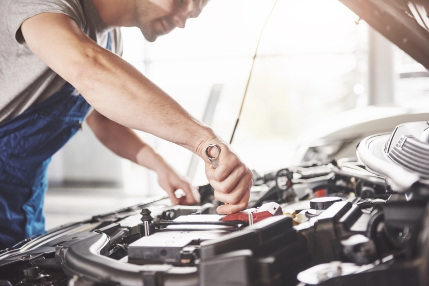 Fleet vehicle servicing made simple