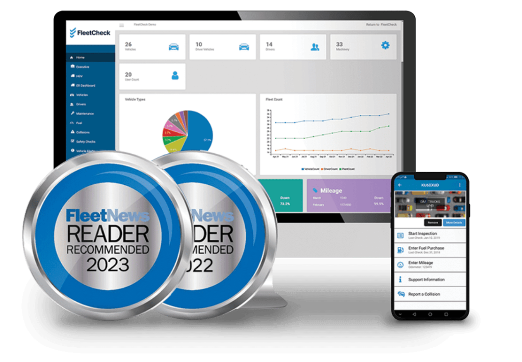 FleetCheck - Manage all your vehicle and driver information in one place