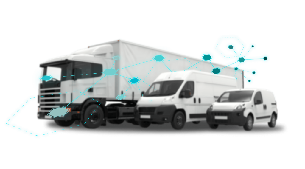 Vehicles connected via Tele-Gence