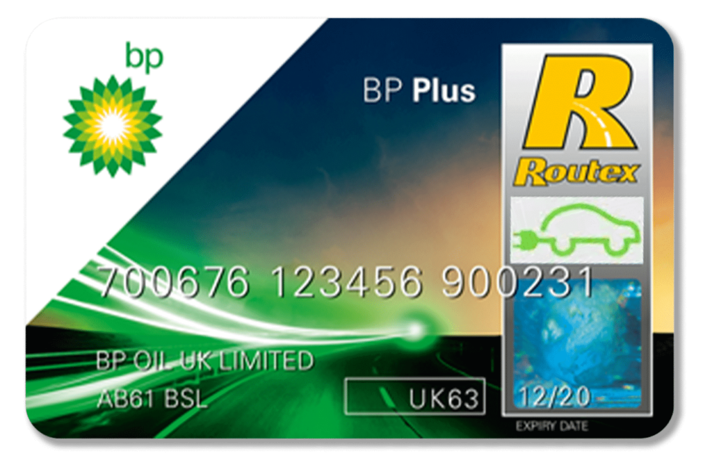 BP Fuel and Charge Card