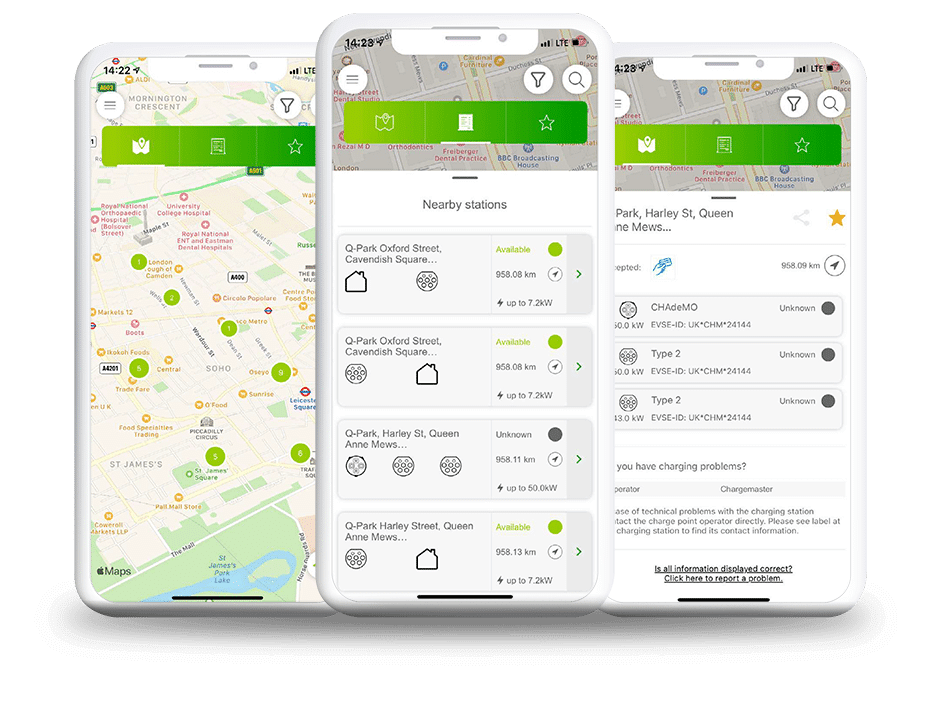 BP Fuel and Charge App