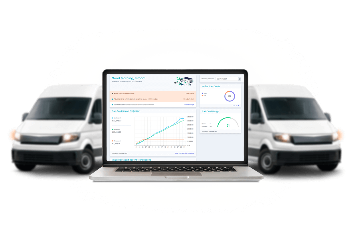 My Fleet Hub Fuel Card Services