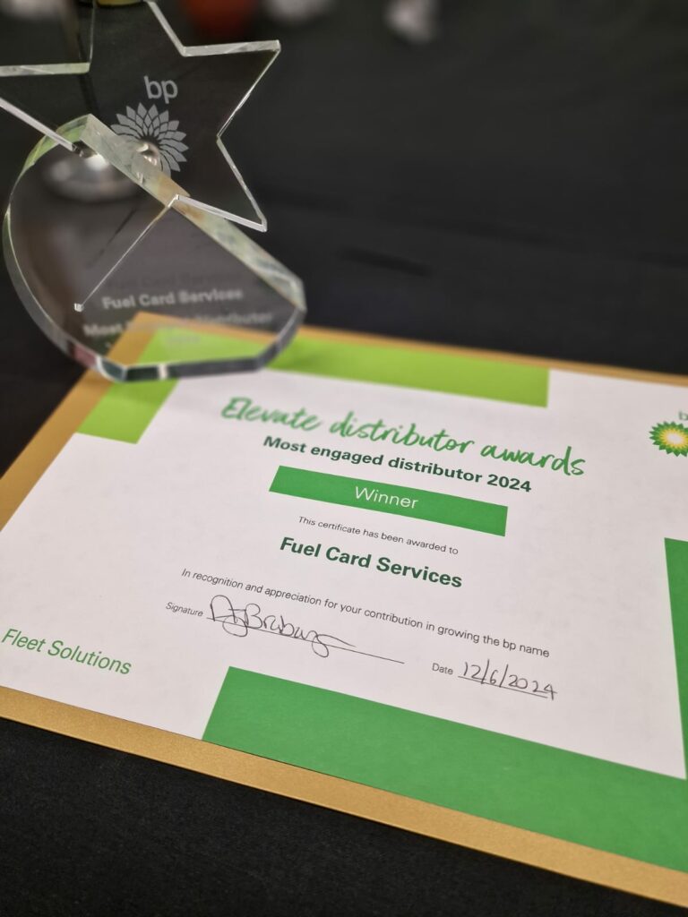 Fuel Card Services wins 