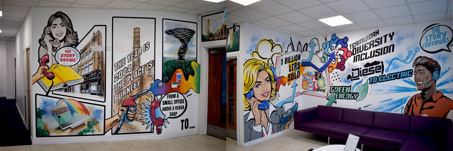 Our Modern Workspace Opens in Burnley Fuel Card Services